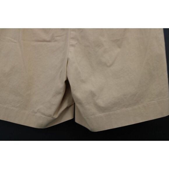 Boston Proper Shorts Womens Size 6 Beige Casual Khaki Stretch Walking Short Zip - Picture 7 of 8